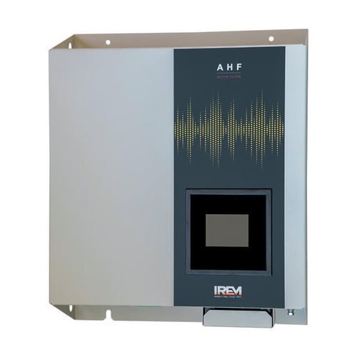 Filtro elettronico attivo - AHF series - IREM SPA - passa-banda / armonico / trifase