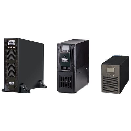 UPS on-line - U series  - IREM SPA - monofase / con interfaccia RS232