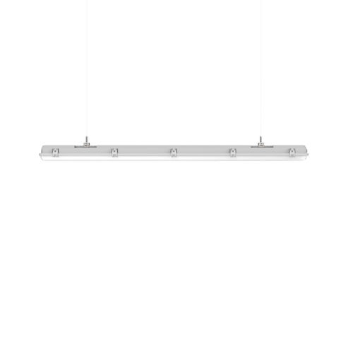 Dispositivo di illuminazione a soffitto - P  - LANZINI - LED / per magazzino / per ufficio