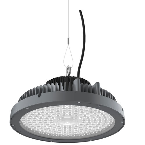 Riflettore industriale a sospensione - T1 - LANZINI - LED / per magazzino / da esterno