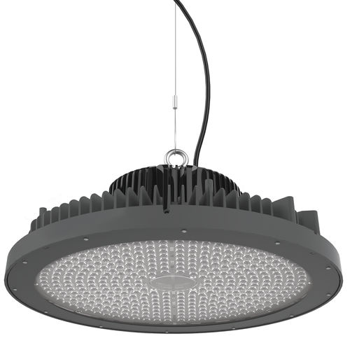 Riflettore industriale a sospensione - T2 - LANZINI - LED / per magazzino / da esterno