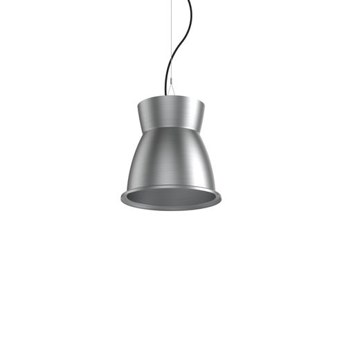Riflettore industriale a sospensione - H1 - LANZINI - LED / ad uso industriale / in alluminio