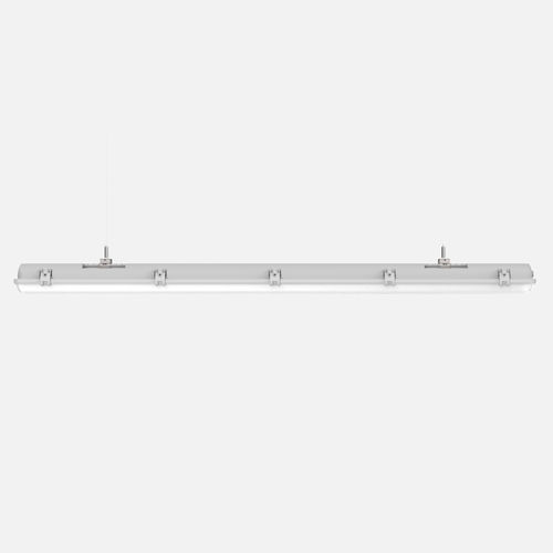 Dispositivo di illuminazione a soffitto - P-HP - LANZINI - LED / per magazzino / ad uso industriale