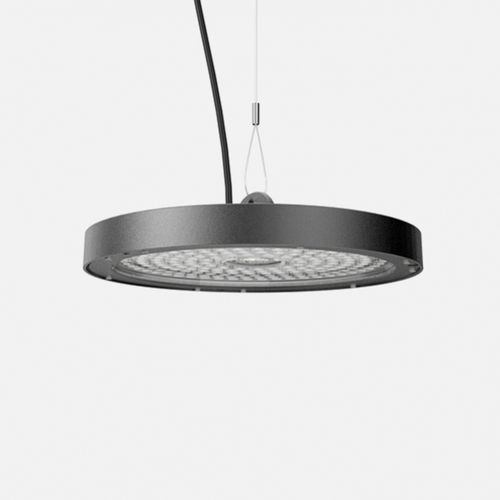 Dispositivo di illuminazione illuminazione - T1 Flat - LANZINI - LED / per magazzino / in policarbonato