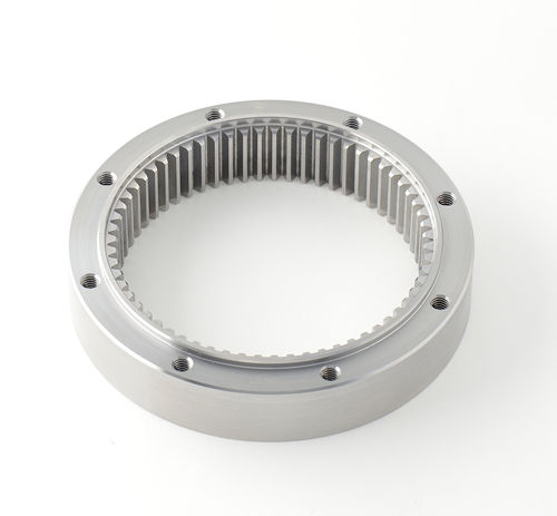 Ingranaggio cilindrico - KIKUCHI GEAR CO., LTD. - elicoidale / a dentatura interna / doppio
