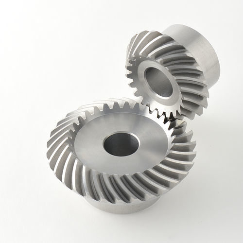 Ingranaggio conico - KIKUCHI GEAR CO., LTD. - a spirale / in metallo / industriale
