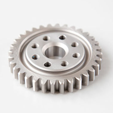 Ingranaggio cilindrico - KIKUCHI GEAR CO., LTD. - a dentatura diritta / elicoidale / in metallo