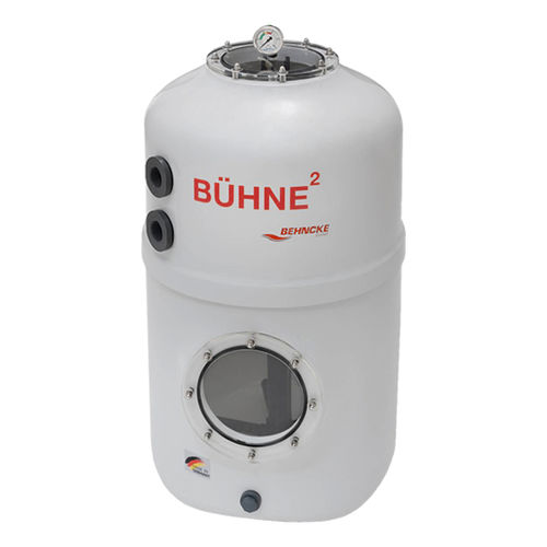 Filtro ad acqua - BÜHNE² - Behncke - a piastre / in resina / a pressione