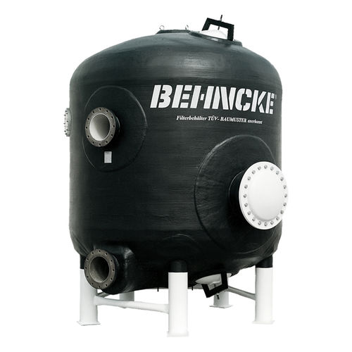 Filtro ad aria - TYPE 7010/7050 - Behncke - con cestello / a pressione / per applicazioni industriali