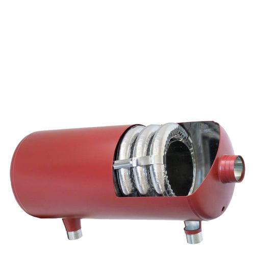 Scambiatore di calore tubolare - Behncke - liquido/liquido / in rame / in titanio