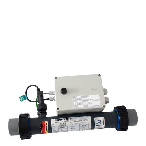 Scambiatore di calore tubolare - Behncke - liquido/liquido / in titanio / in plastica