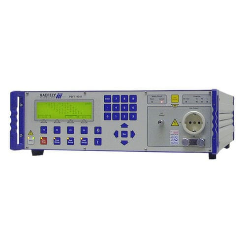 Generatore per test di immunità - PEFT 8010 - Haefely AG - di impulsi / ad alta tensione / trifase