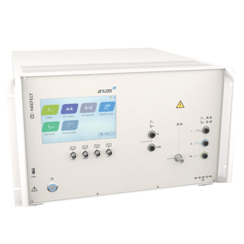 Tester di immunità - AXOS 8  - Haefely AG - di tensione / di campo magnetico / per elettrodomestici
