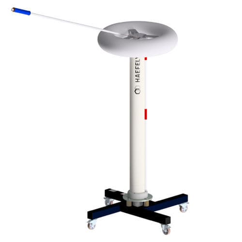 Divisore ad alta tensione - R series - Haefely AG - verticale / di misura / di calibratura