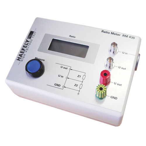 Ratiometro digitale - RM 430 - Haefely AG - per trasformatore