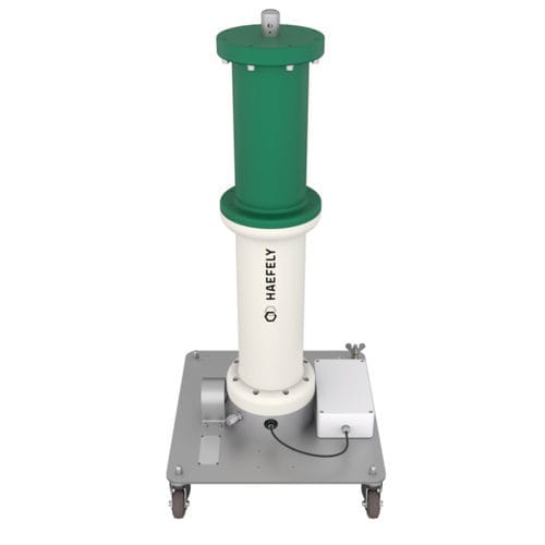 Condensatore a gas - 3370 series - Haefely AG - montato su palo / di calibratura / di riferimento