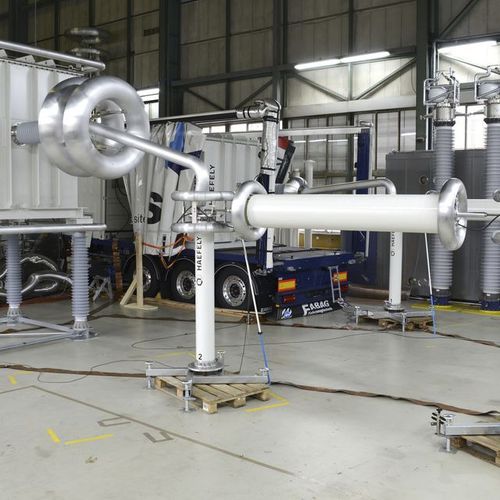 Sistema di test risonante - RSKF series - Haefely AG - per cavo / compatto / in situ
