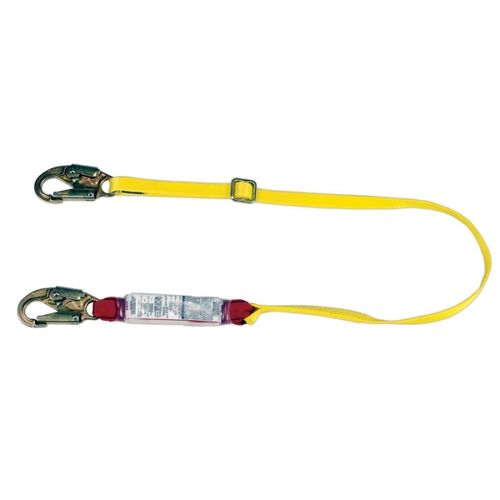 Cordino con assorbitore di energia con cinghia - Sure-Stop® - Mine Safety Appliances Company - regolabile