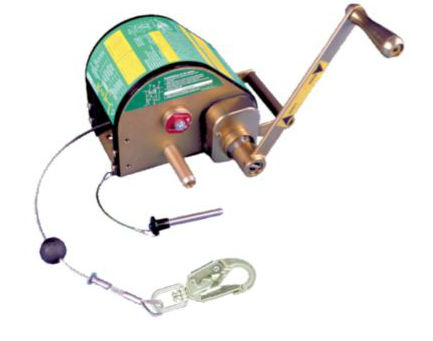 Argano - Lynx Hoist™ - Mine Safety Appliances Company