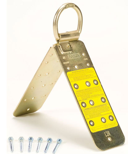 Ancoraggio anticaduta per tetto - Mine Safety Appliances Company