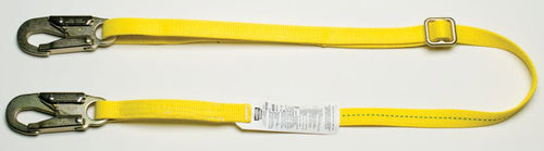 Cordino con assorbitore di energia con cinghia - Mine Safety Appliances Company - regolabile
