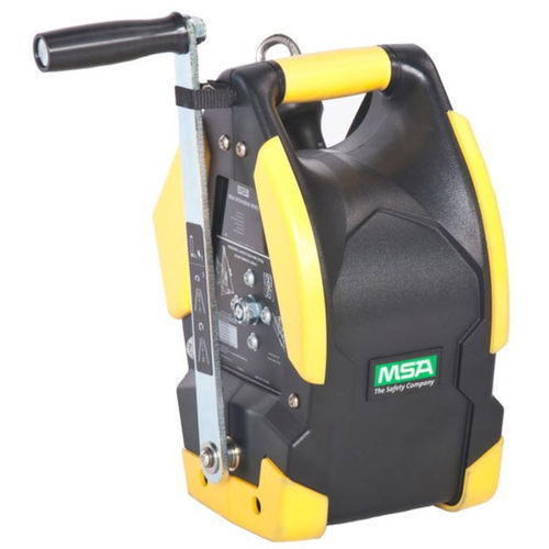 Argano - Lynx Hoist™ - Mine Safety Appliances Company