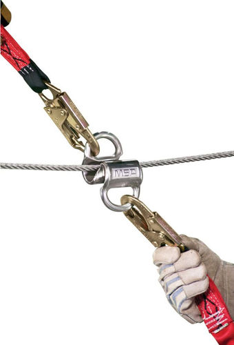Linea vita orizzontale - Gravity® - Mine Safety Appliances Company