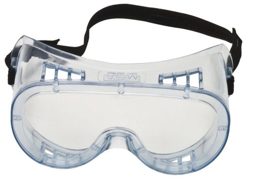 Occhiali di protezione a maschera balistico - Sightgard® - Mine Safety Appliances Company - in PVC / antiappanante