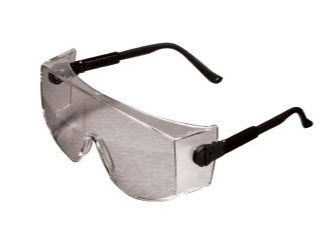 Copriocchiali di protezione balistico - Rx - Mine Safety Appliances Company - laterale