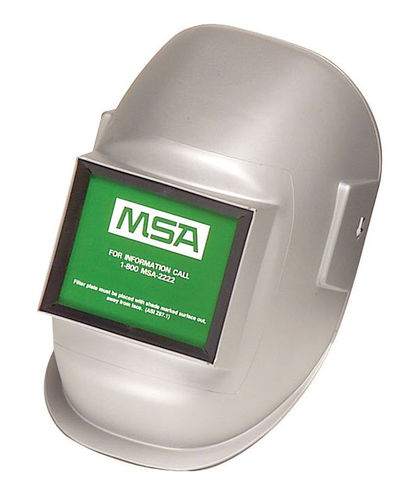 Maschera di saldatura auto-oscuranti - Mine Safety Appliances Company - EN 379