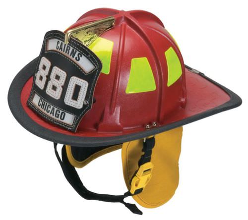 Casco EN16473 - Cairns® 880 - Mine Safety Appliances Company - rosso