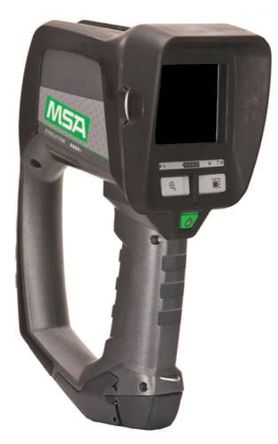 Telecamera di monitoraggio - EVOLUTION® 6000 Plus - Mine Safety Appliances Company - per acquisizione di immagini termiche / a colori / matrice sul piano focale