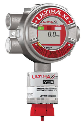 Rilevatore di fughe di gas - Ultima® X Series - Mine Safety Appliances Company - con display digitale