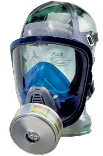 Maschera di protezione a pieno facciale - Advantage® 3100 - Mine Safety Appliances Company - monofiltro