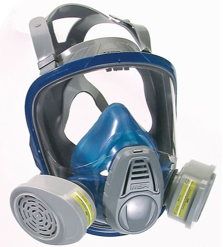 Maschera di protezione a pieno facciale - Advantage® 3200 - Mine Safety Appliances Company - bifiltro