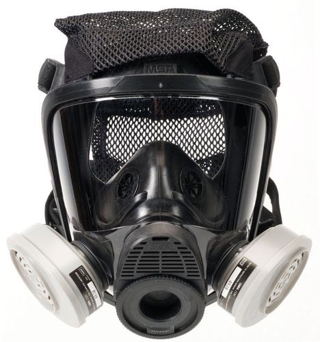Maschera di protezione a pieno facciale - Advantage® 4200 - Mine Safety Appliances Company - bifiltro