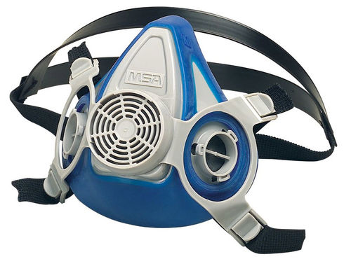 Maschera di protezione semimaschera - Advantage® 200 LS - Mine Safety Appliances Company - bifiltro