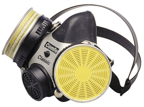 Maschera di protezione semimaschera - Comfo Classic®  - Mine Safety Appliances Company - bifiltro