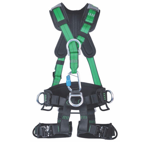 Imbracatura anticaduta - Gravity® - Mine Safety Appliances Company - con punto di ancoraggio dorsale / per corpo intero