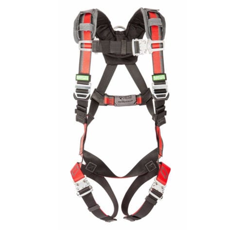 Imbracatura anticaduta - EVOTECH® - Mine Safety Appliances Company - con punto di ancoraggio dorsale / per corpo intero