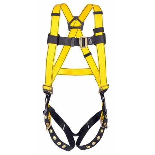 Imbracatura anticaduta - Workman® - Mine Safety Appliances Company - con punto di ancoraggio dorsale / per corpo intero