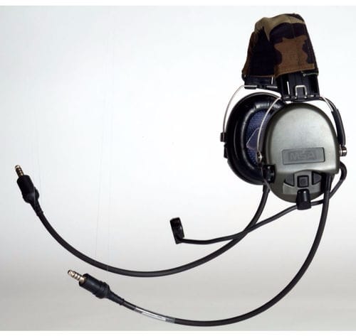 Cuffia con microfono con radio - Supreme® - Mine Safety Appliances Company