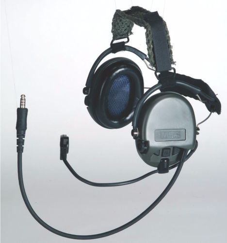 Cuffia con microfono con radio - Supreme® - Mine Safety Appliances Company