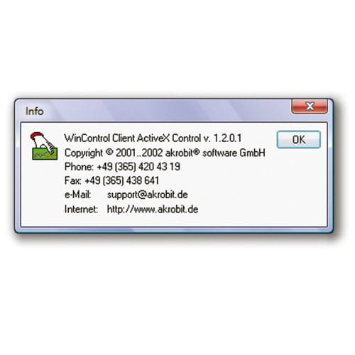 Software di programmazione - WinControl Client OCX - Ahlborn Mess- und Regelungstechnik GmbH - di analisi di dati / di comunicazione / configurazione