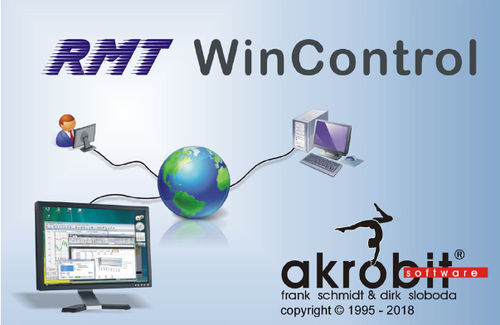 Software di programmazione - RMT WinControl - Ahlborn Mess- und Regelungstechnik GmbH - di sicurezza / OPC / di supervisione