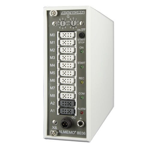 Strumento di misura temperatura - ALMEMO® 8036 - Ahlborn Mess- und Regelungstechnik GmbH - umidità relativa / Pt100 / di alta precisione