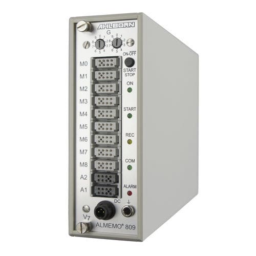 Registratore di dati di temperatura - ALMEMO® 809 - Ahlborn Mess- und Regelungstechnik GmbH - di pressione / con interfaccia PC / senza schermo