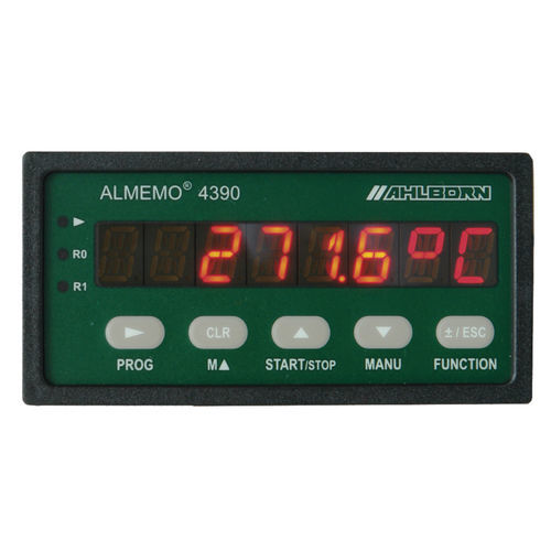 Apparecchio di misura temperatura - ALMEMO® 4390-2 - Ahlborn Mess- und Regelungstechnik GmbH - di pressione / digitale / di alta precisione