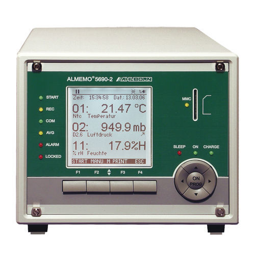 Apparecchio di misura temperatura - ALMEMO® 5690 - Ahlborn Mess- und Regelungstechnik GmbH - di pressione / umidità relativa / digitale