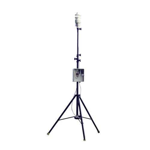 Stazione meteorologica per centrale solare - Mobile Wetterstation - Ahlborn Mess- und Regelungstechnik GmbH - portatile / di monitoraggio